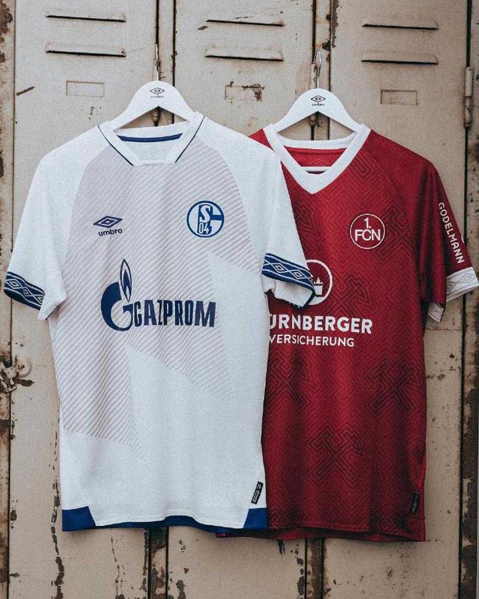 Nuremberg usará camisa com desenho do uniforme do Schalke e vice-versa; entenda