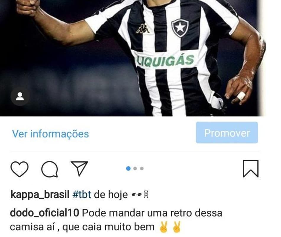 Botafogo troca documentos com a Kappa e quer novo uniforme após recesso