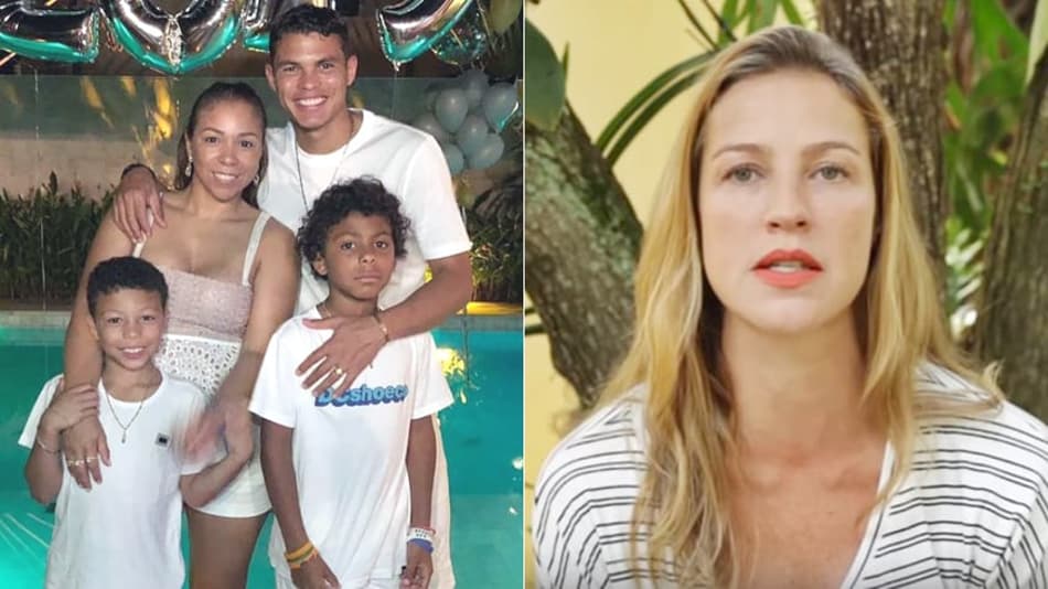 Esposa de Thiago Silva critica post de Luana Piovani, que rebate e a chama de ‘povo pão com ovo’