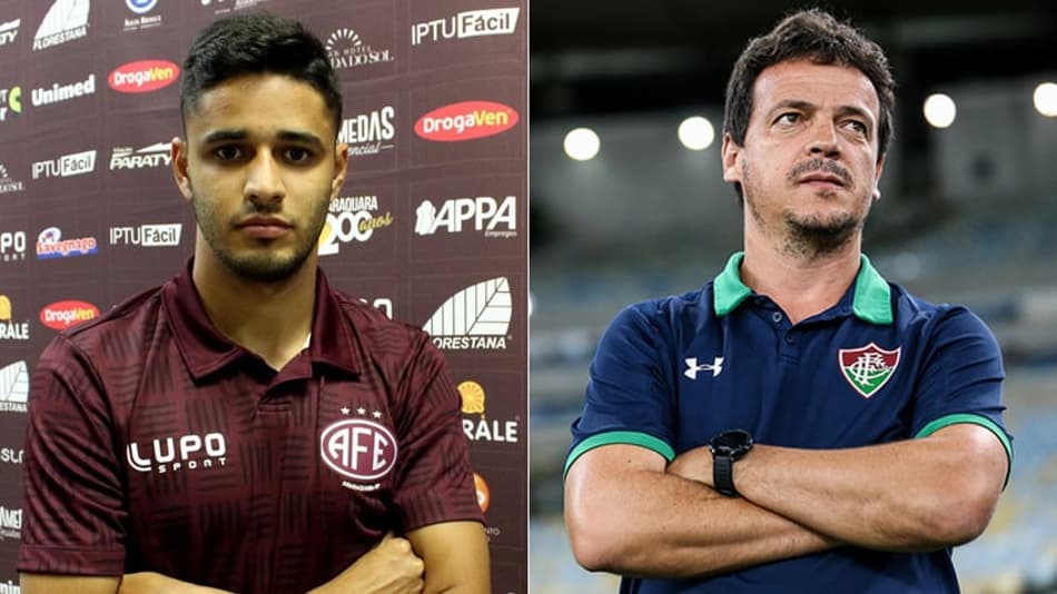 Léo Artur revê Diniz, que evitou sua aposentadoria após morte do filho