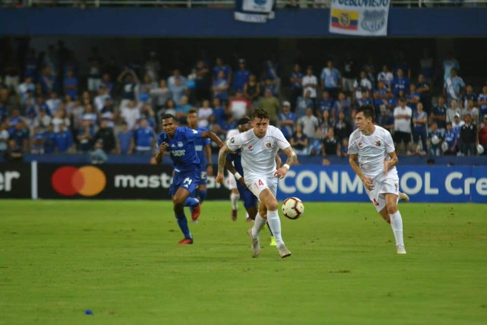 Deportivo Lara arranca empate no fim e frustra os planos do Emelec na Libertadores