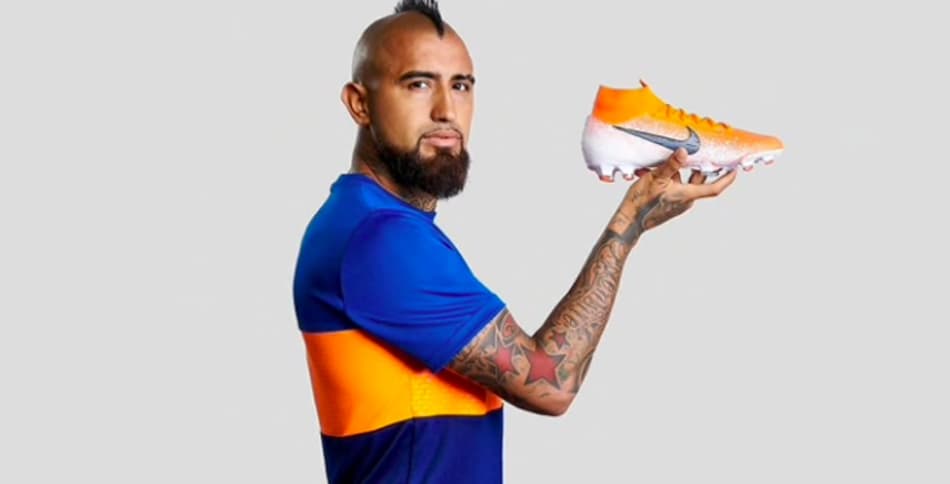 Confira a foto que faz a torcida do Boca Juniors sonhar com Arturo Vidal