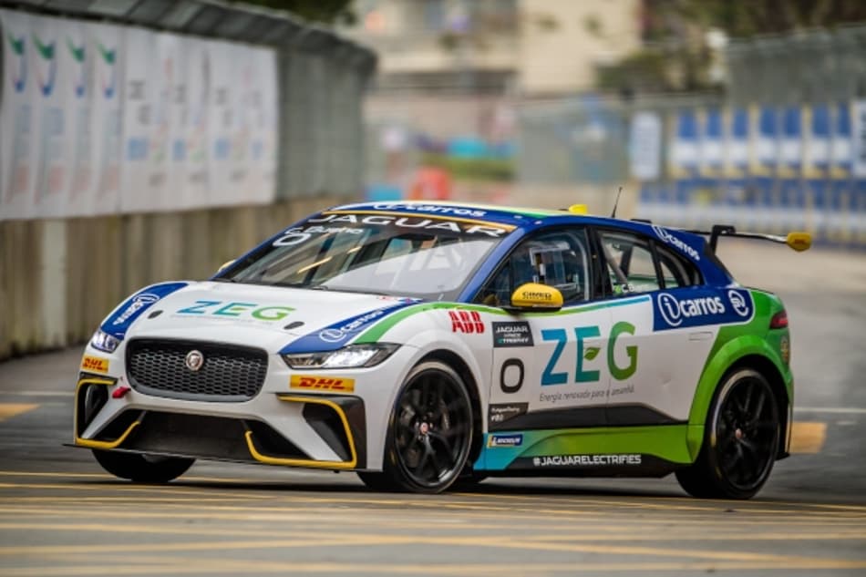 Coluna Fala, Piloto com Cacá Bueno – Acelerando no Jaguar eTrophy em Roma