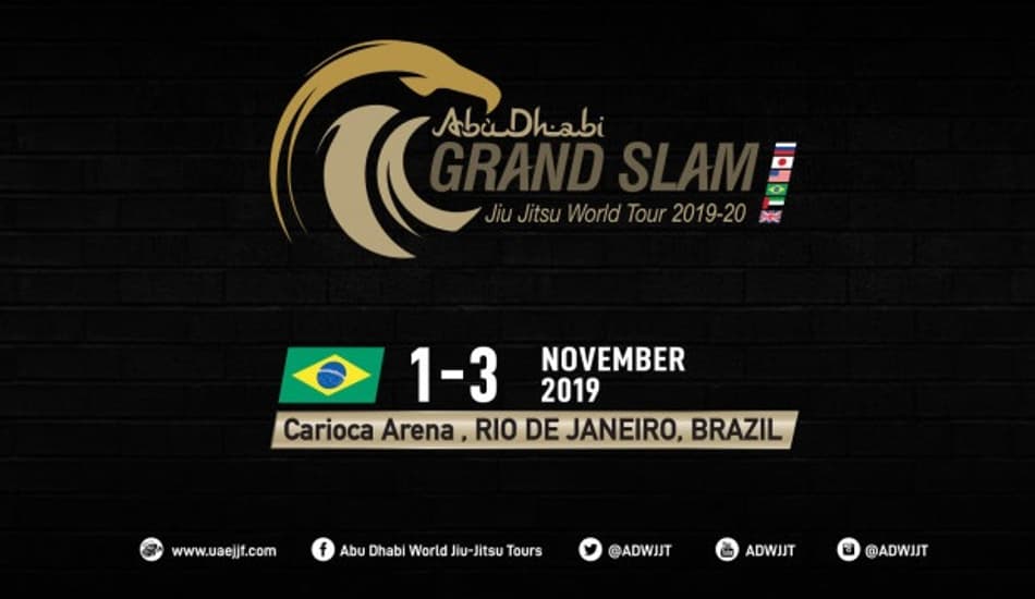 Etapa do Rio do Grand Slam da UAEJJF é a maior do calendário e tem data agendada para novembro (Foto: Reprodução)