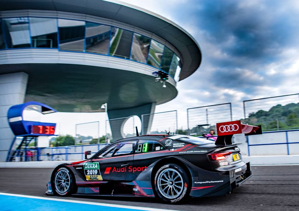 Pietro Fittipaldi testa Audi na pré-temporada da DTM em Lausitzring