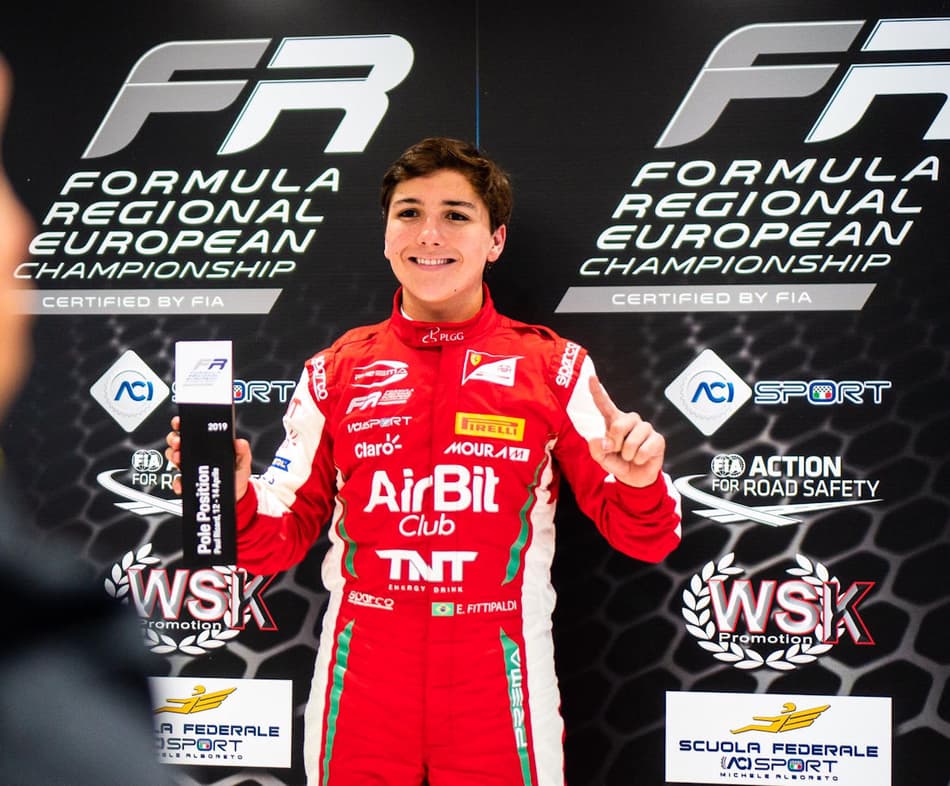 Enzo Fittipaldi é pole position em Paul Ricard na estreia da F3 Regional Europeia