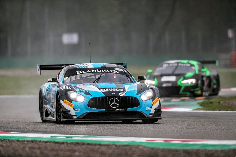 Felipe Fraga disputa 3 Horas de Monza com a Mercedes no Blancpain Endurance Series