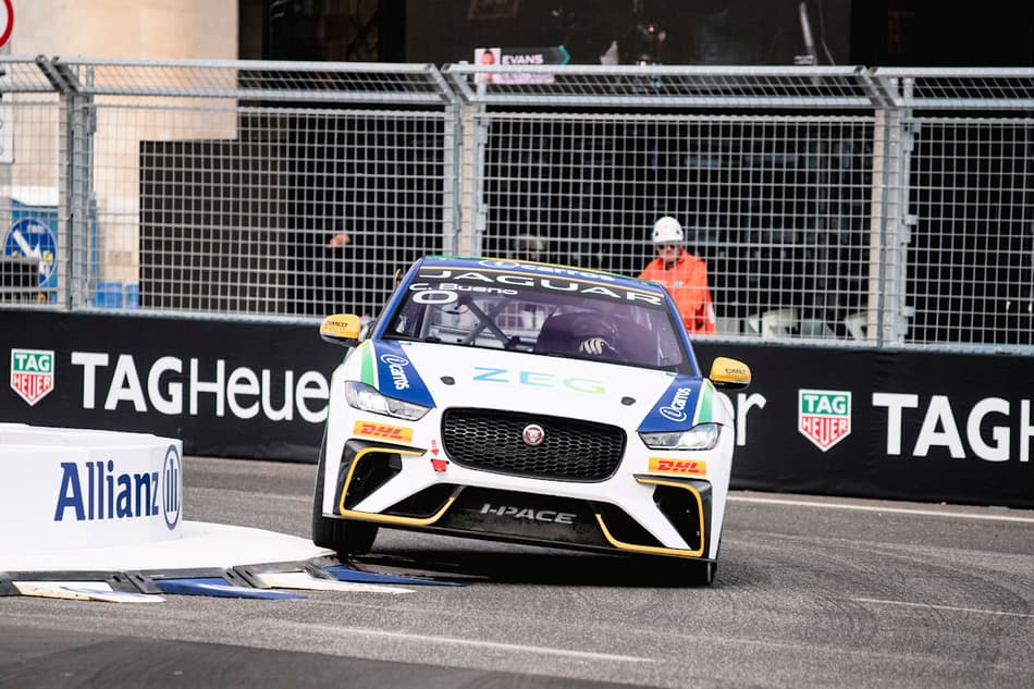 Jaguar Brazil Racing é destaque nos treinos livres em Roma com Cacá Bueno e Sergio Jimenez