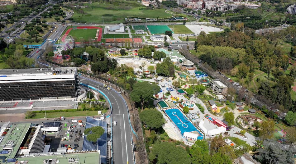 AO VIVO: Assista ao segundo treino da Fórmula E para o ePrix de Roma