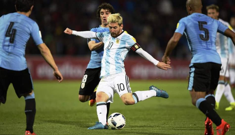 Valendo taça, Argentina e Uruguai disputarão torneio amistoso em novembro