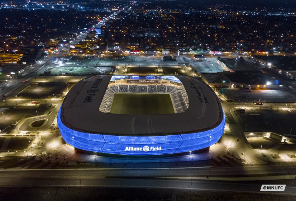 MLS divulga vídeo apresentando novo estádio do Minnesota United