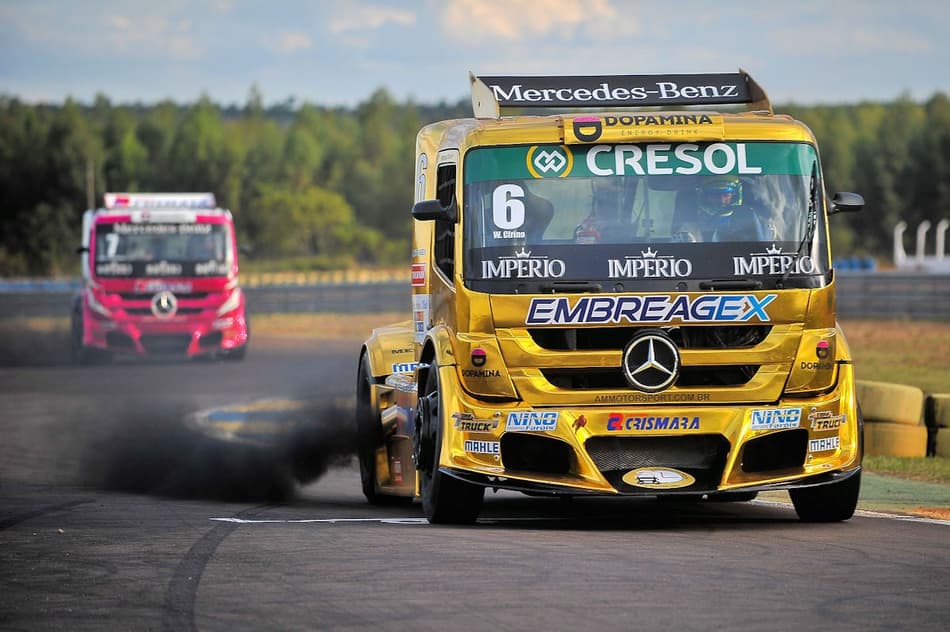 AO VIVO: Acompanhe a definição do grid de largada da Copa Truck em Campo Grande