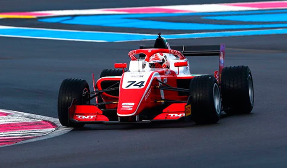 Enzo Fittipaldi começa F3 com pole e pódio duplo em Paul Ricard