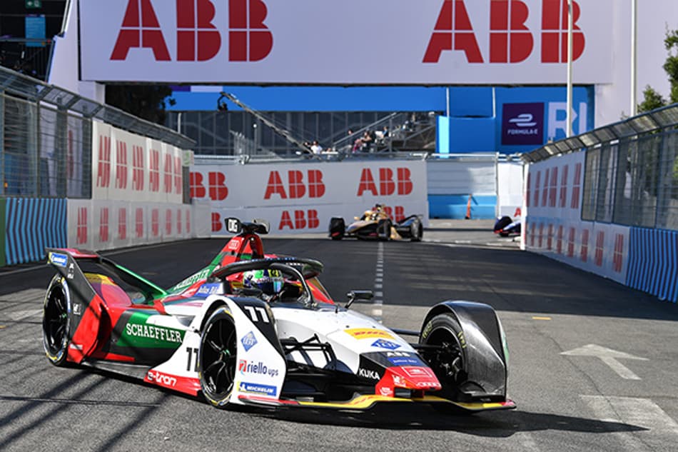 F-E: Em corrida difícil, Di Grassi avança no campeonato