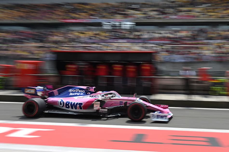 Sergio Perez larga da P12 na China: "Estou feliz com o nosso desempenho"