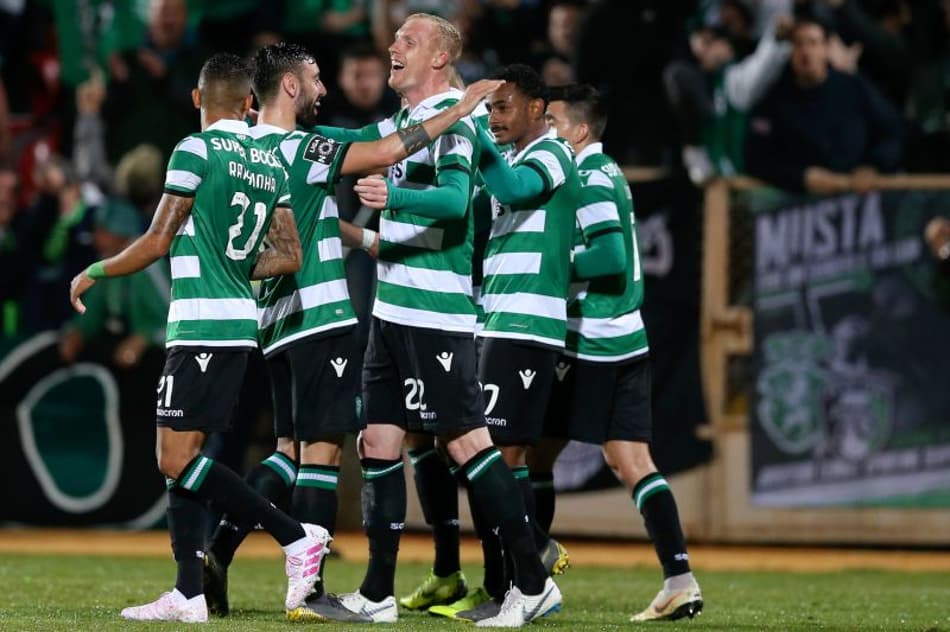 Sporting x Desportivo Aves