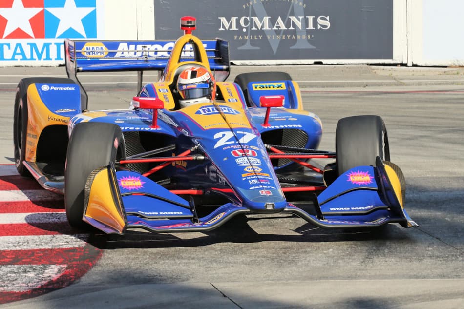 Pelo segundo ano consecutivo, Alexander Rossi larga na pole em Long Beach