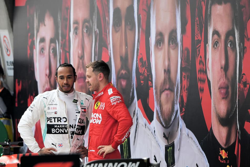 Vettel: "Foi difícil encontrar o ritmo" no GP da China