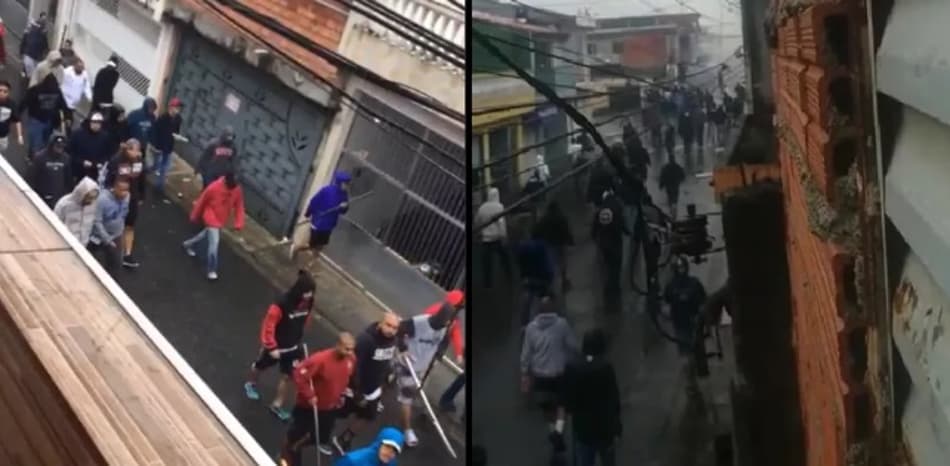 Briga São Paulo x Corinthians
