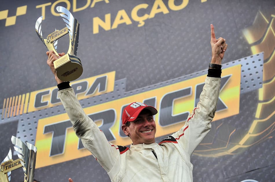 Beto Monteiro conquista primeiro título do ano na Copa Truck