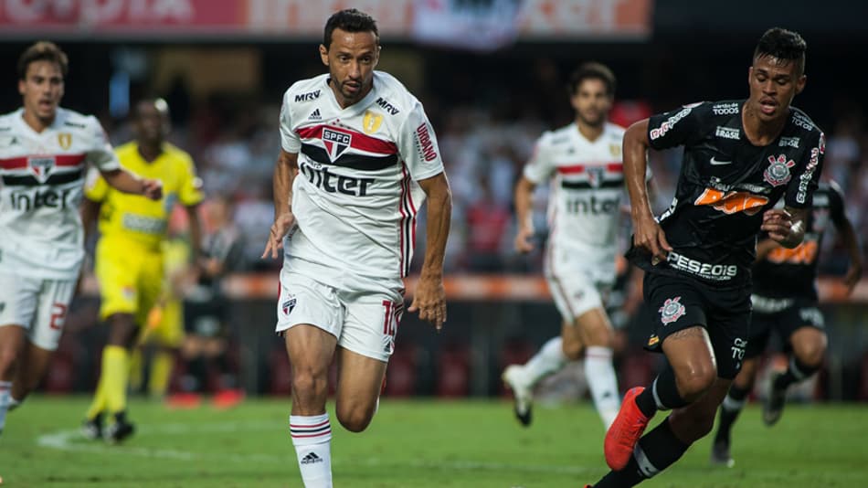 Mesmo sem ser titular, Nenê é o maior garçom do São Paulo em 2019