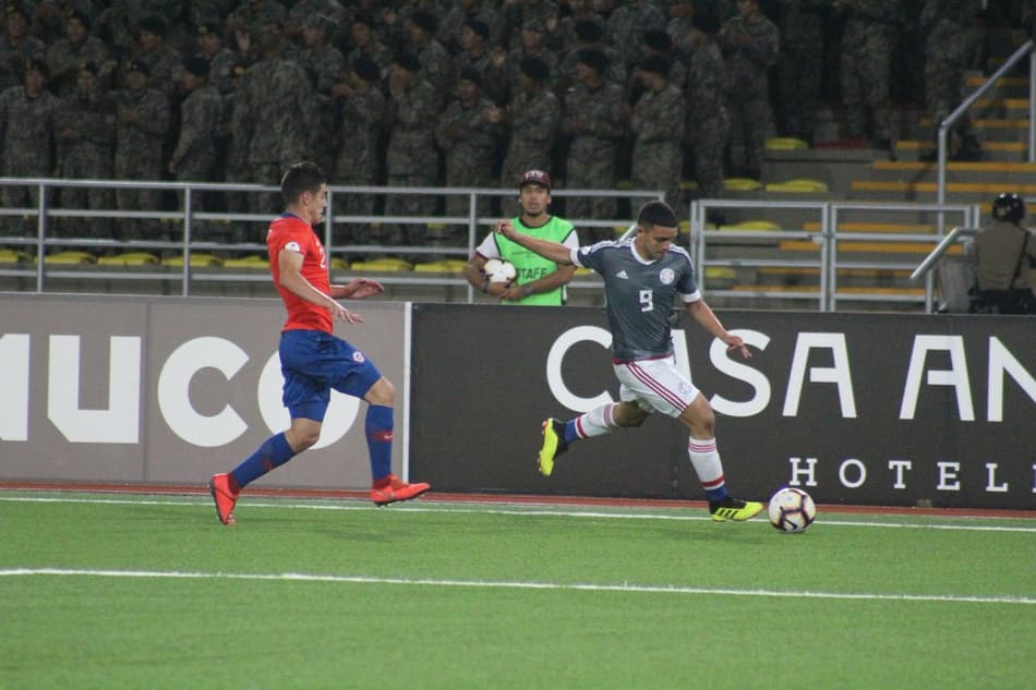 Paraguai arranca empate com o Chile e garante vaga na Copa do Mundo Sub-17