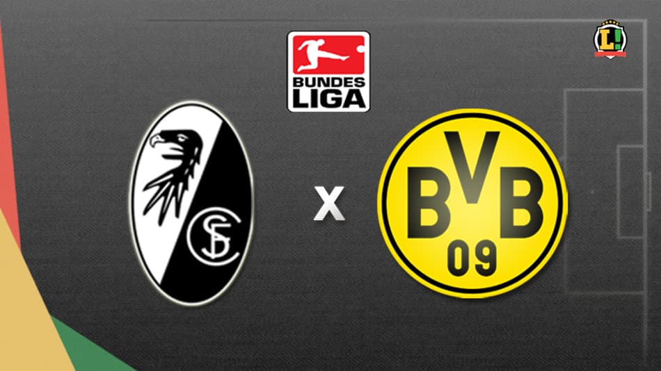 Na cola do Bayern, Dortmund tem “decisão” contra o Freiburg