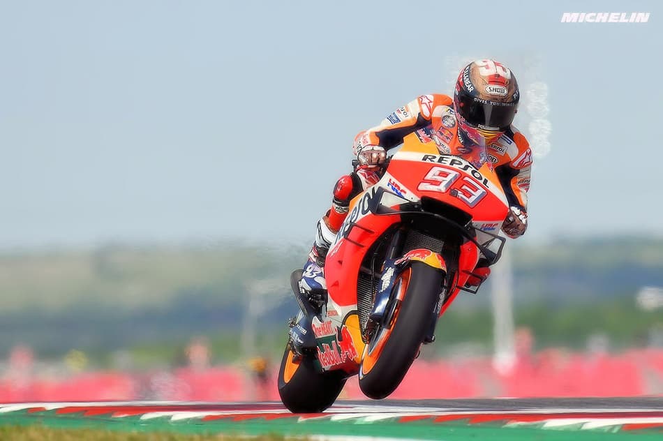 Marquez estava "dentro do limite" quando caiu no COTA