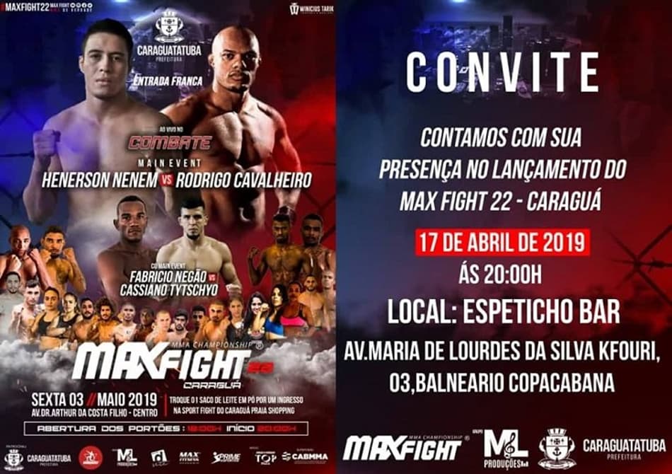 Max Fight confirma lançamento oficial de sua 22ª edição; saiba mais