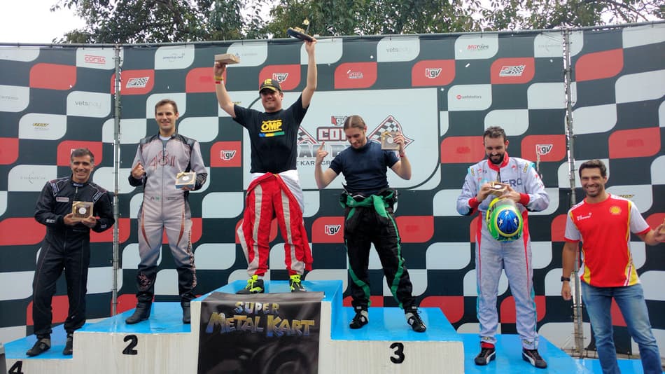 Super Metal Kart arrecada mais de uma tonelada de alimentos para o Instituto Ingo Hoffmann