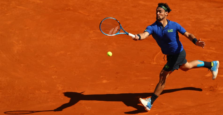 Fognini e Schwartzman vencem de virada na estreia em Monte Carlo