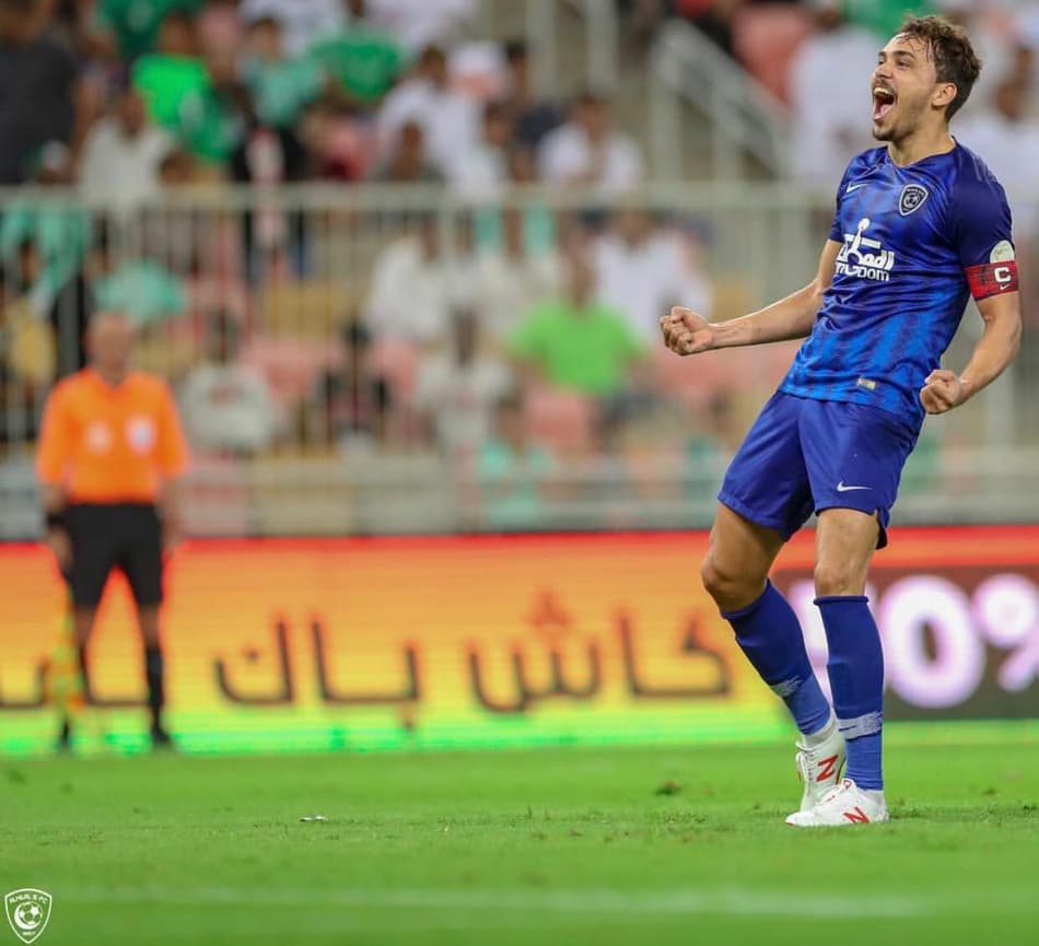 Maior artilheiro do Al-Hilal, Carlos Eduardo quer sétimo título pelo clube
