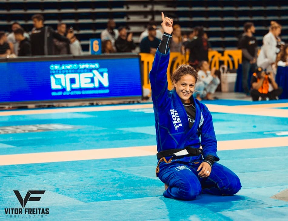Em alta no Jiu-Jitsu, faixa-preta revela principal meta no esporte; veja