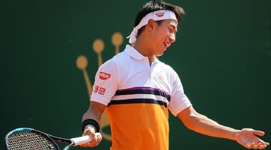 Nishikori testa positivo novamente para COVID-19 e tem US Open ameaçado
