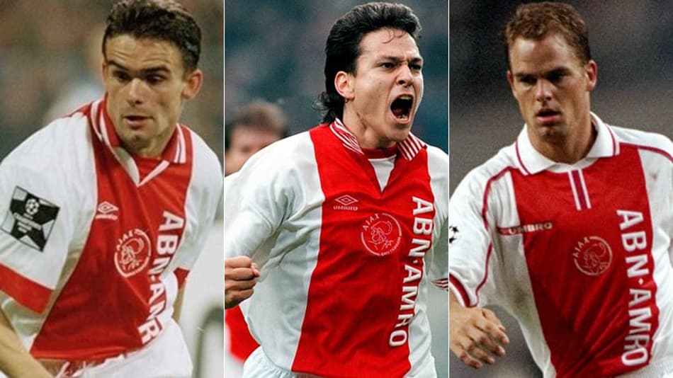 Há 22 anos, o Ajax chegava na semi da Champions; relembre o elenco