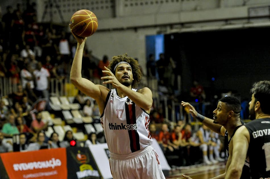 Flamengo x Corinthians - NBB - Anderson Varejão