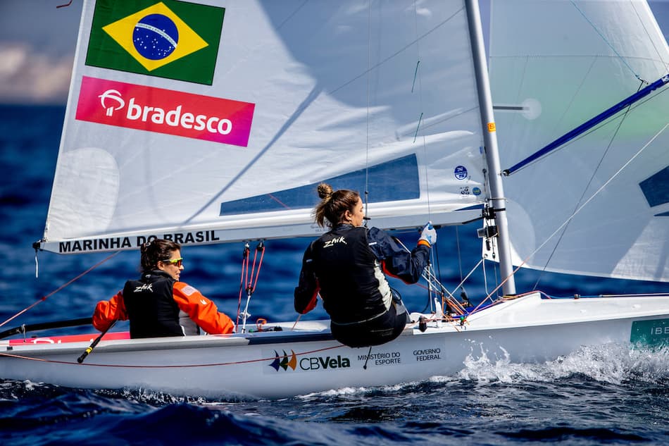 Brasileiros disputam etapa Final da Copa do Mundo de vela na França