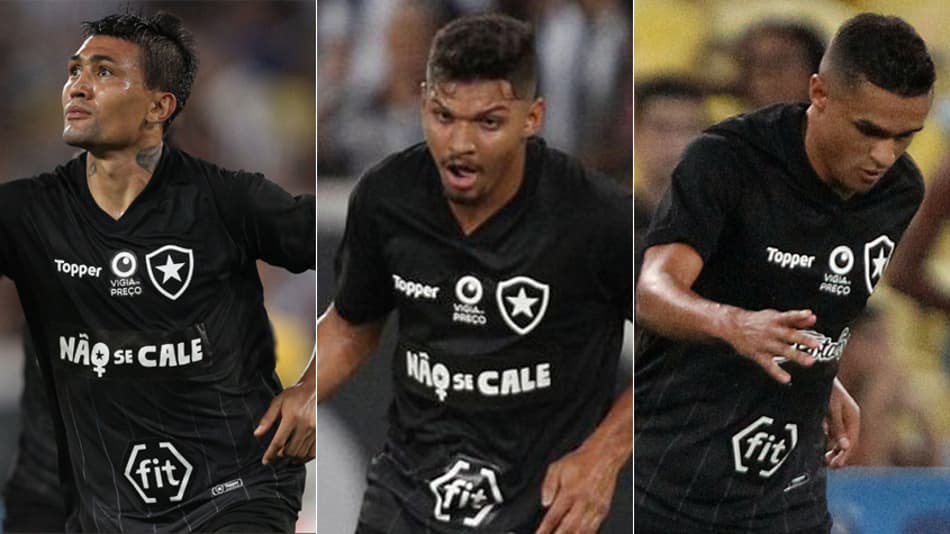 Resgatar Kieza, apostar em Igor Cássio ou improvisar? O primeiro dilema de Barroca pelo Botafogo