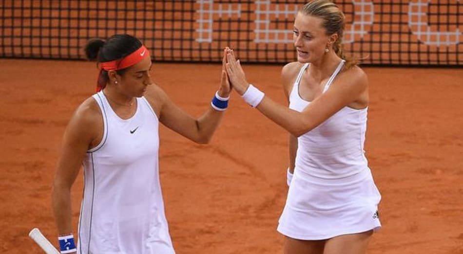 França vai à final da Fed Cup contra a Austrália