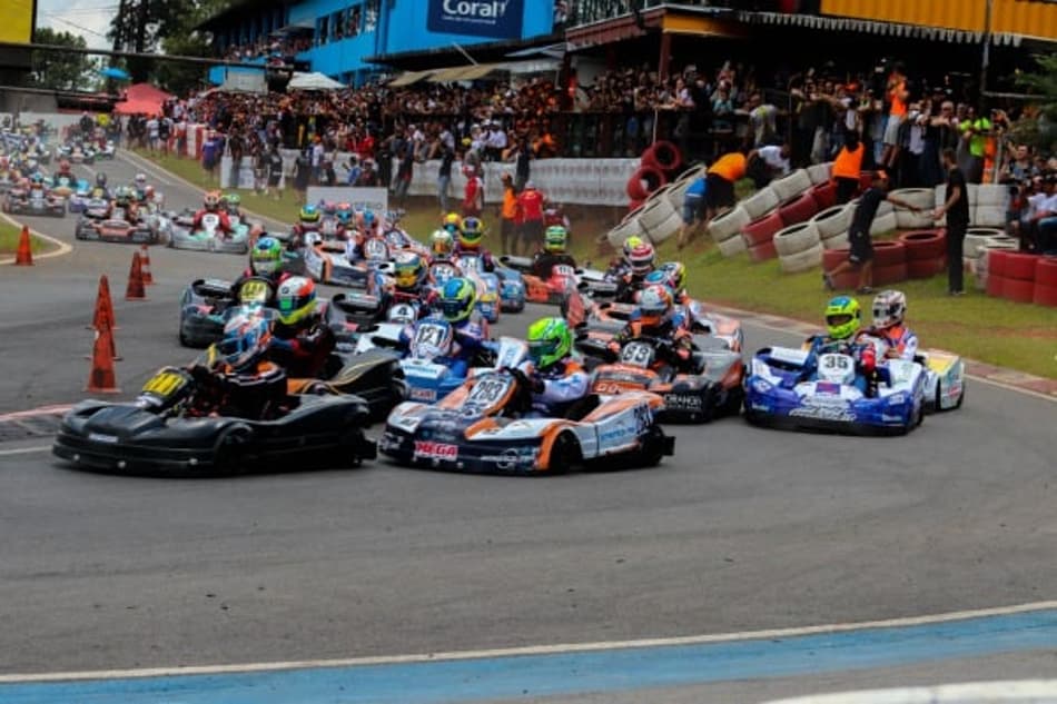 500 milhas de Kart será em 21 de dezembro e terá transmissão do Sportv