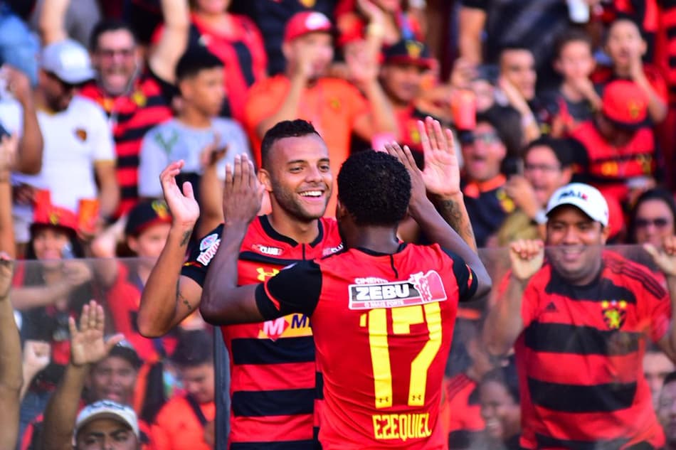 Bem nas assistências, Ezequiel quer agora ‘sair do zero’ em gols na Série B