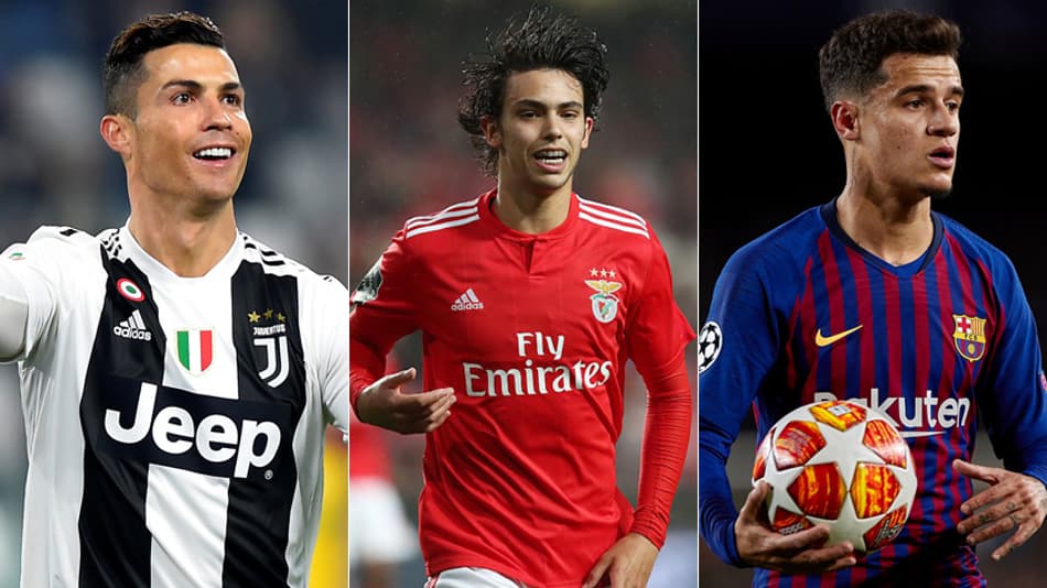 CR7 fica na Juve, Chelsea de olho em Coutinho e mais: as quentinhas do vaivém europeu
