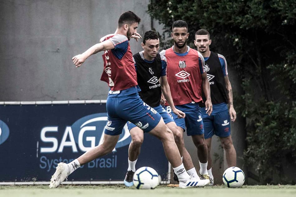 Treino Santos