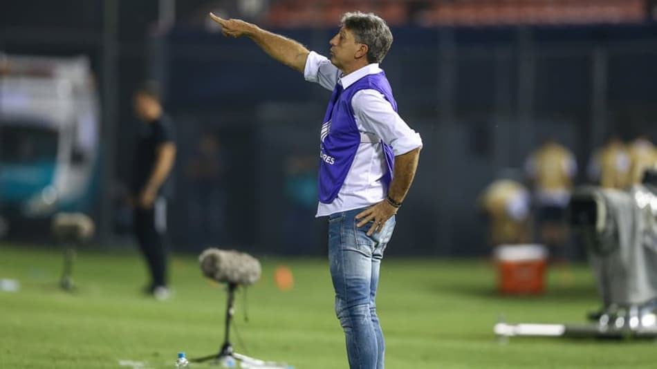 Libertad x Grêmio Renato Gaucho