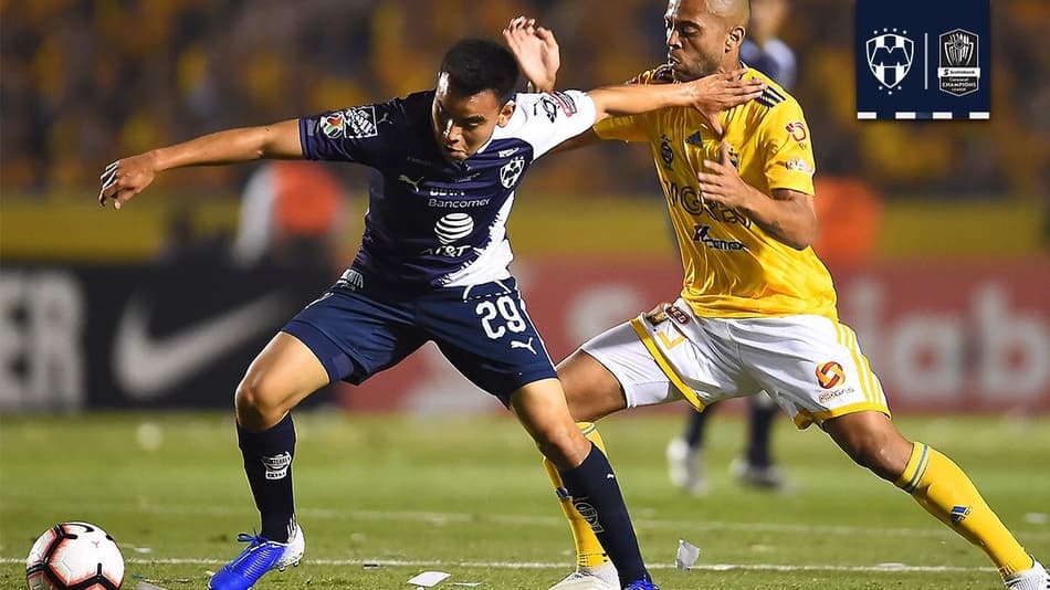 Monterrey abre vantagem contra o Tigres na decisão da Concachampions