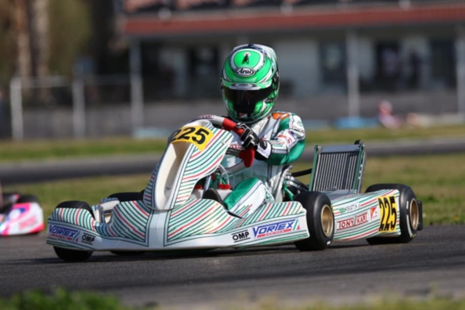 Europeu de Kart começou com top-10 para Matheus Morgatto