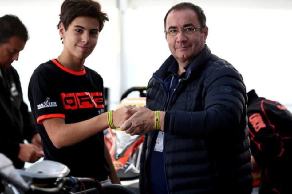 Gabriel Bortoleto abriu Europeu de Kart no sexto lugar