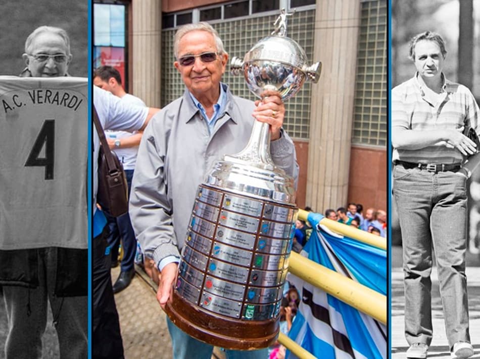 Funcionário mais antigo do Grêmio, Antônio Carlos Verardi morre aos 84 anos