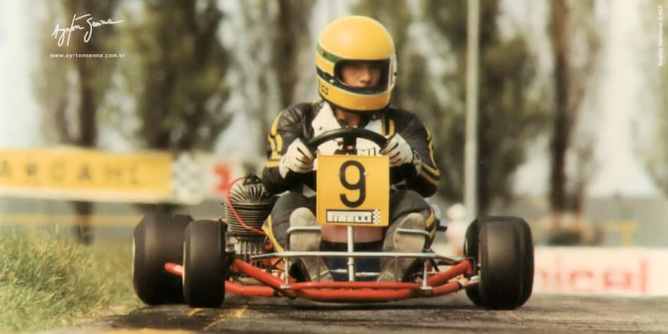 Itens inéditos de Ayrton Senna estarão expostos no Senna Day em Interlagos