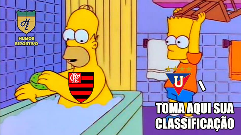 Rivais não perdoam derrota do Flamengo na Libertadores; veja memes